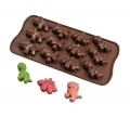 Forma na pralinky - Dinosaury